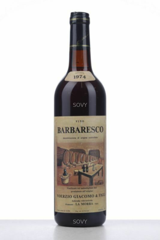 Giacomo Voerzio Barbaresco, 1974