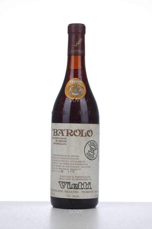 Vietti Barolo Rocche Di Castiglione, 1976