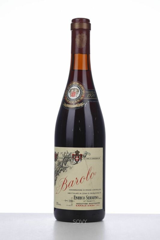 Enrico Serafino Barolo, 1978
