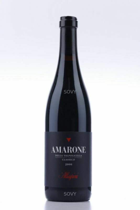 Allegrini Amarone Della Valpolicella Classico, 2000