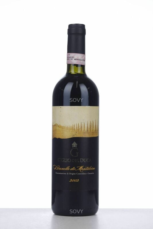 Giglio Del Duca Brunello Di Montalcino, 2002
