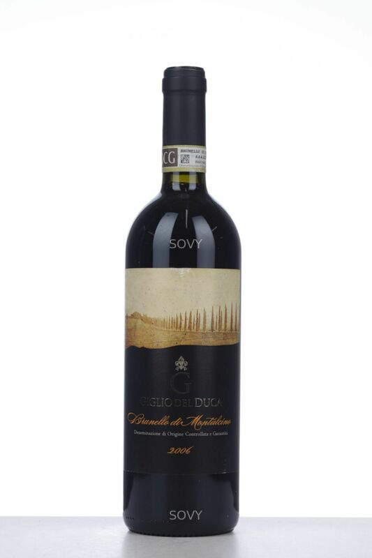 Giglio Del Duca Brunello Di Montalcino, 2006