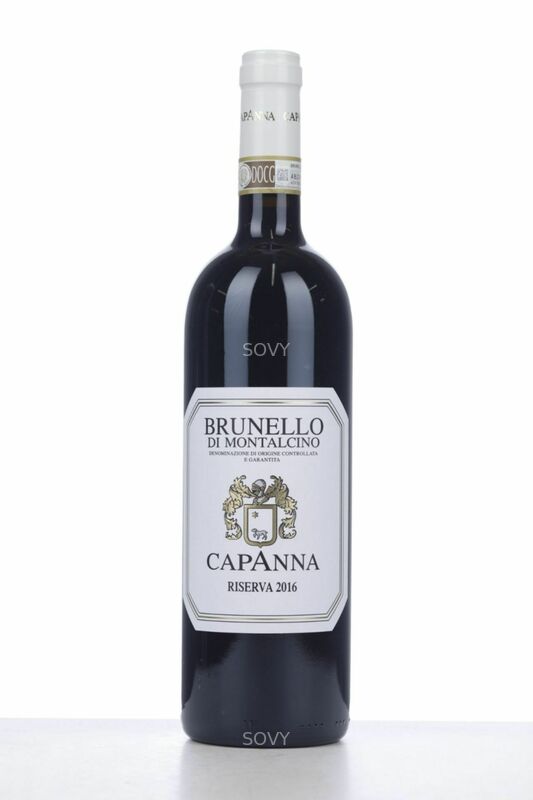 Capanna Brunello Di Montalcino Riserva, 2016