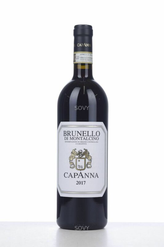 Capanna Brunello Di Montalcino, 2017