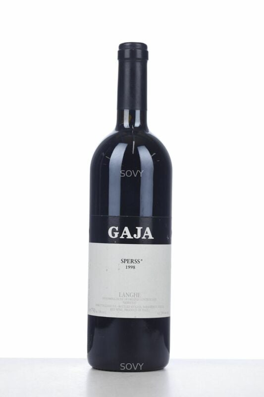 Gaja Barolo Sperss, 1998