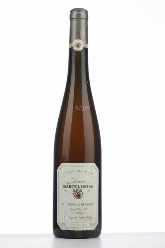 Marcel Deiss Riesling Altenberg De Bergheim Selection De Grains Nobles, 1989
