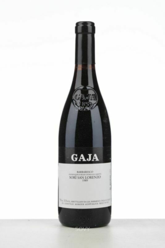 Gaja Sori San Lorenzo, 1989