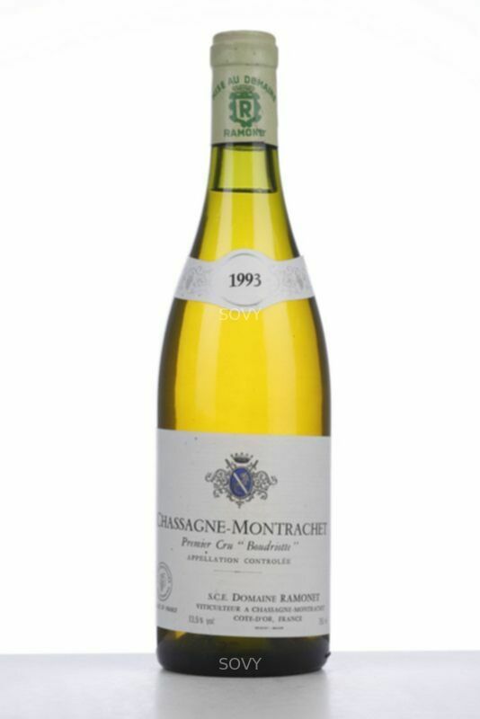 Ramonet Chassagne Montrachet La Boudriotte Blanc 1er Cru, 1993