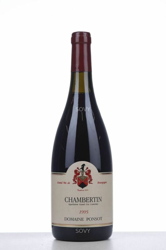 Ponsot Chambertin Grand Cru, 1995