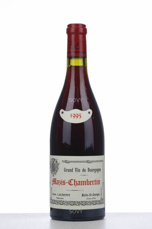 Laurent Mazis Chambertin Grand Cru, 1995