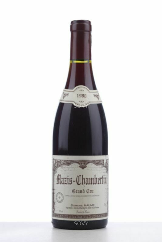 Maume Mazis Chambertin Grand Cru, 1996