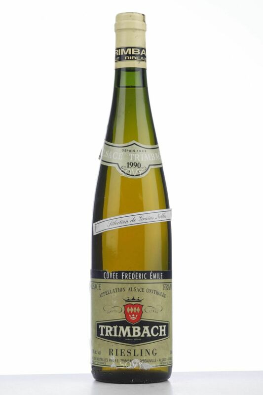Trimbach Riesling Cuvée Frédéric Emile Selection De Grains Nobles, 1990