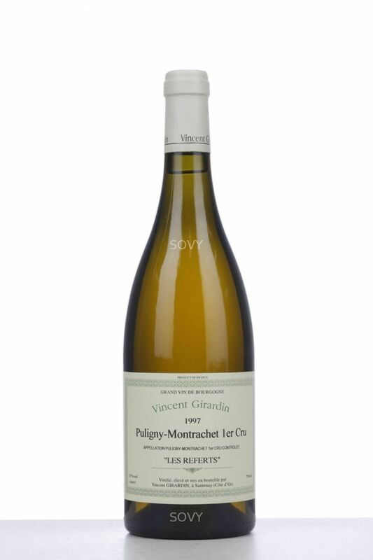 Vincent Girardin Puligny Montrachet Les Referts Premier Cru, 1997