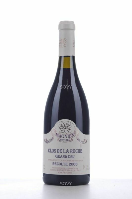 Domaine Michel Magnien Clos De La Roche Grand Cru, 2003
