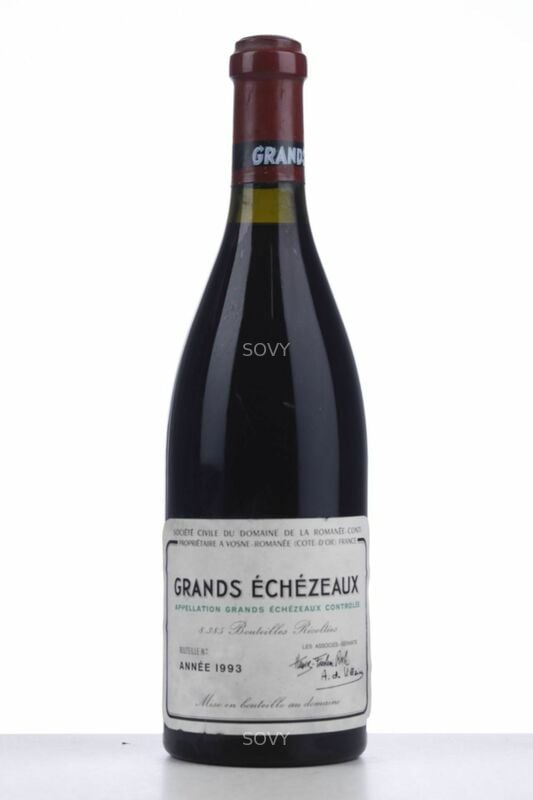 De La Romanee Conti Grands Echezeaux Grand Cru, 1993