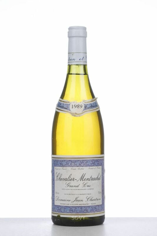 Jean Chartron Chevalier Montrachet Grand Cru, 1989