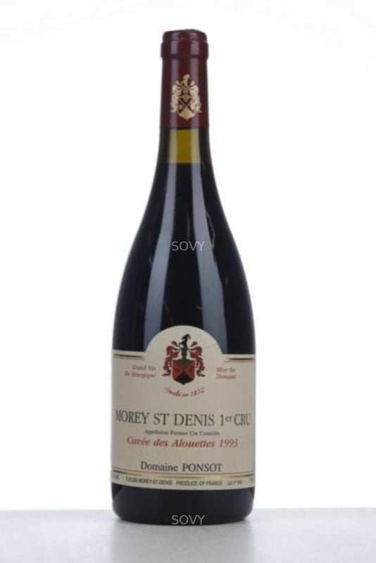Ponsot Morey St Denis Cuvee Des Alouettes 1er Cru, 1993