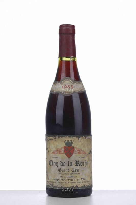 Domaine Jean Raphet Clos De La Roche Grand Cru, 1985