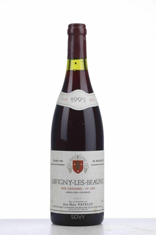 Domaine Jean Marc Pavelot Savigny-lès-beaune Aux Gravains 1er Cru, 1993
