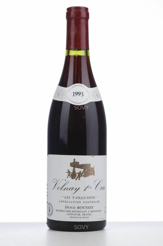 Domaine Denis Boussey Volnay Les Taillepieds 1er Cru, 1993