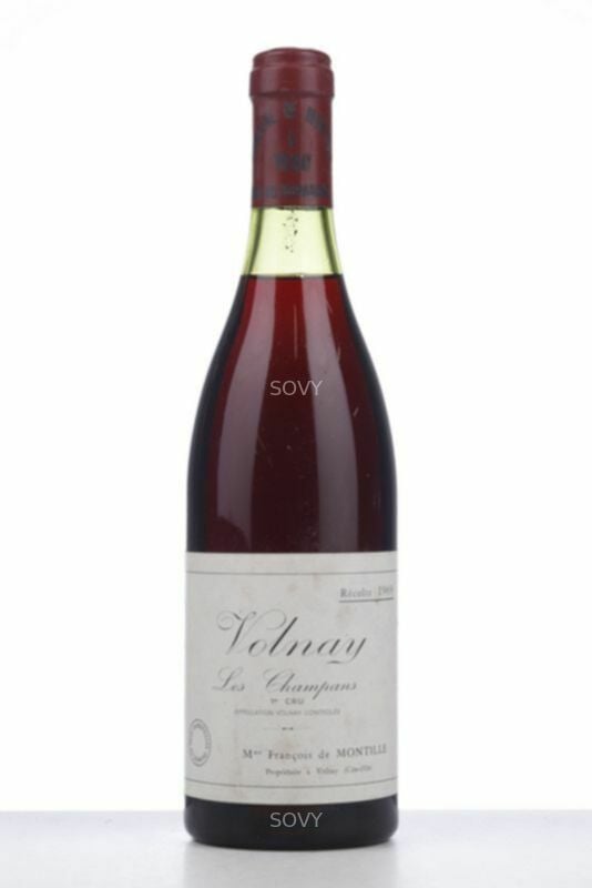 Domaine De Montille Volnay Les Champans 1er Cru, 1969