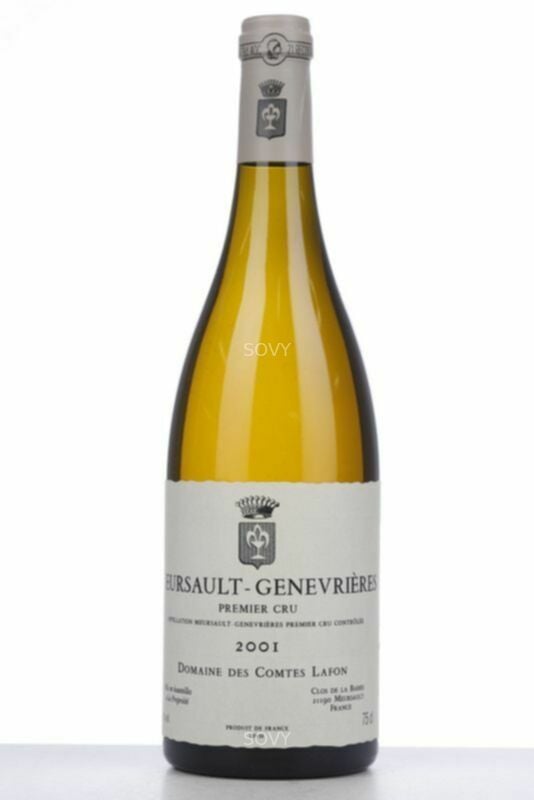 Des Comtes Lafon Meursault Genevrieres 1er Cru, 2001