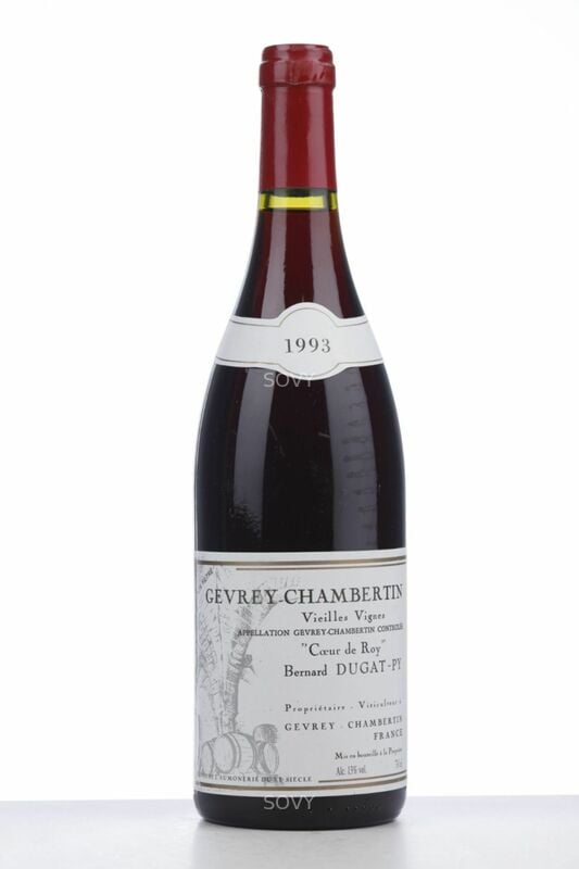 Bernard Dugat-py Gevrey-chambertin Vieilles Vignes Rouge, 1993