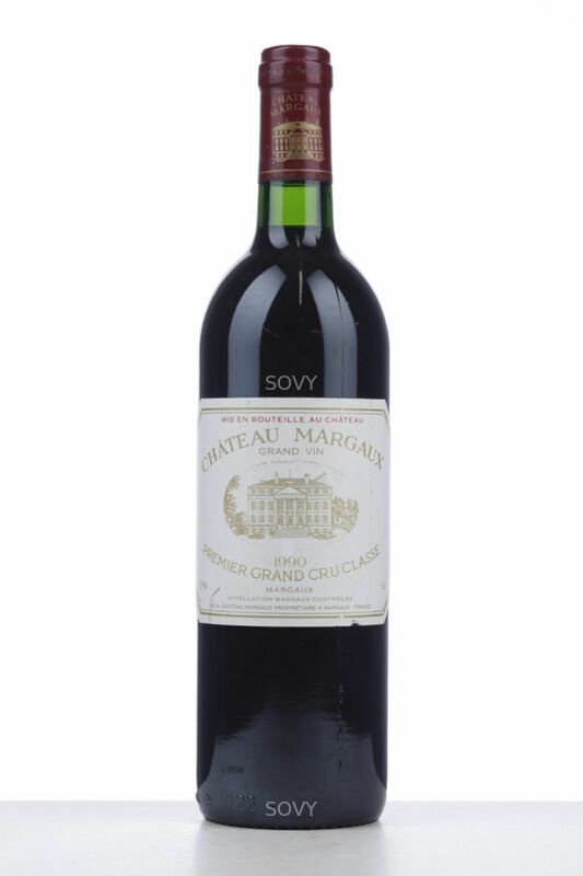 Chateau Margaux, 1990