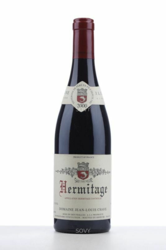 Jean Louis Chave Hermitage Rouge, 2000
