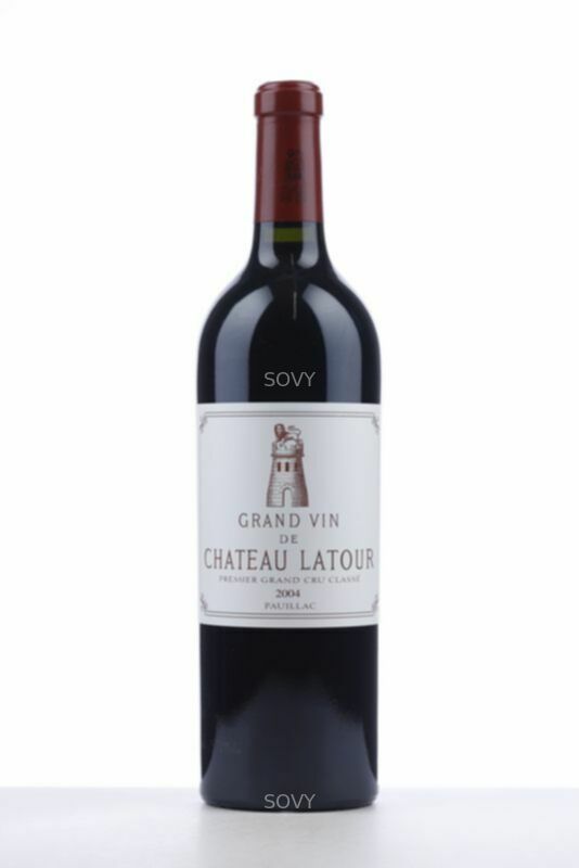 Chateau Latour, 2004