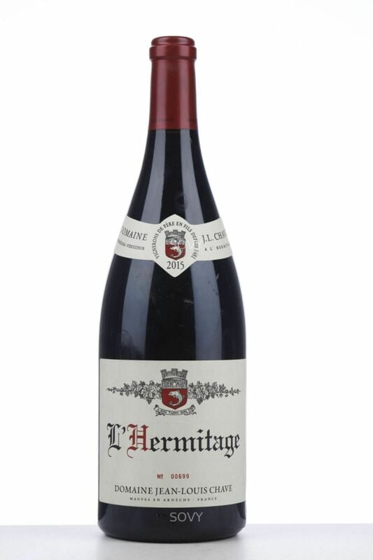 Jean Louis Chave Hermitage Rouge, 2015