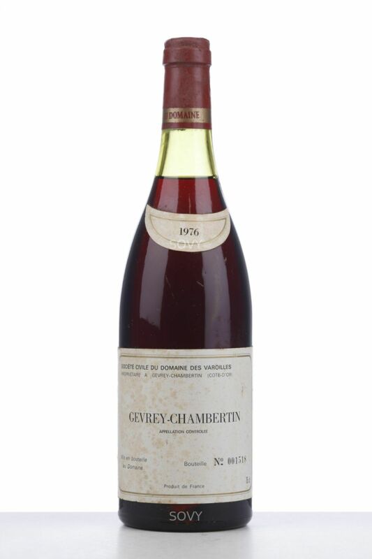 Des Varoilles Gevrey-chambertin, 1976