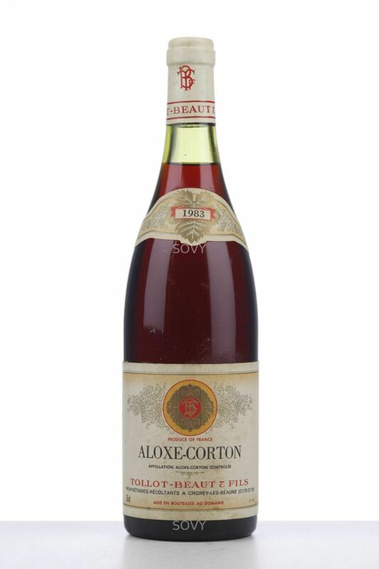 Tollot Beaut Aloxe Corton, 1983