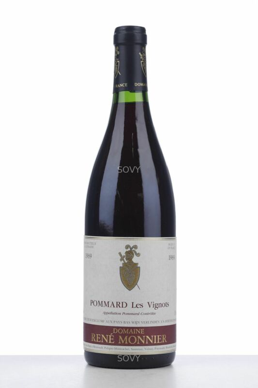 Rene Monnier Pommard Les Vignots, 1989