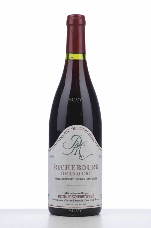 Denis Mugneret Richebourg Grand Cru, 1996