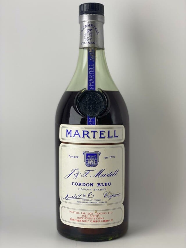 Martell Cordon Blue 80s (紅太陽)