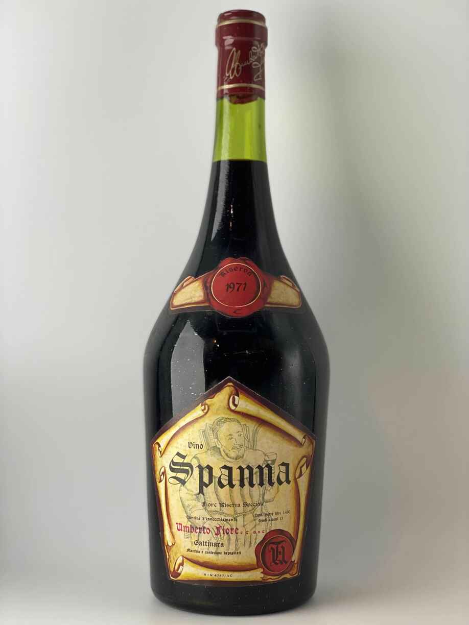 Umberto Fiore Gattinara Spanna Riserva 1971