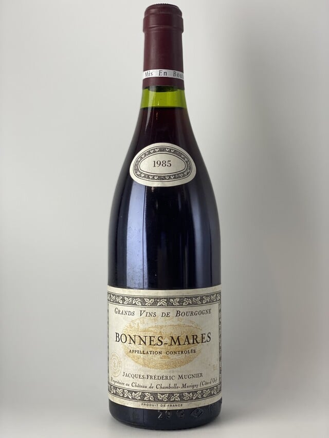 Jacques Frederic Mugnier Bonnes Mares Grand Cru, 1985