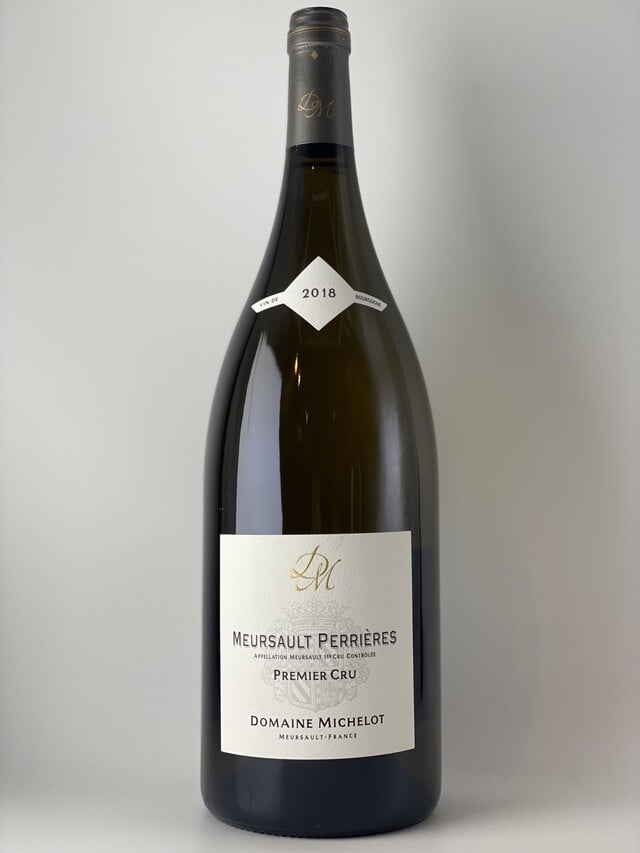 Michelot Meursault 1er Cru Perrieres, 2018