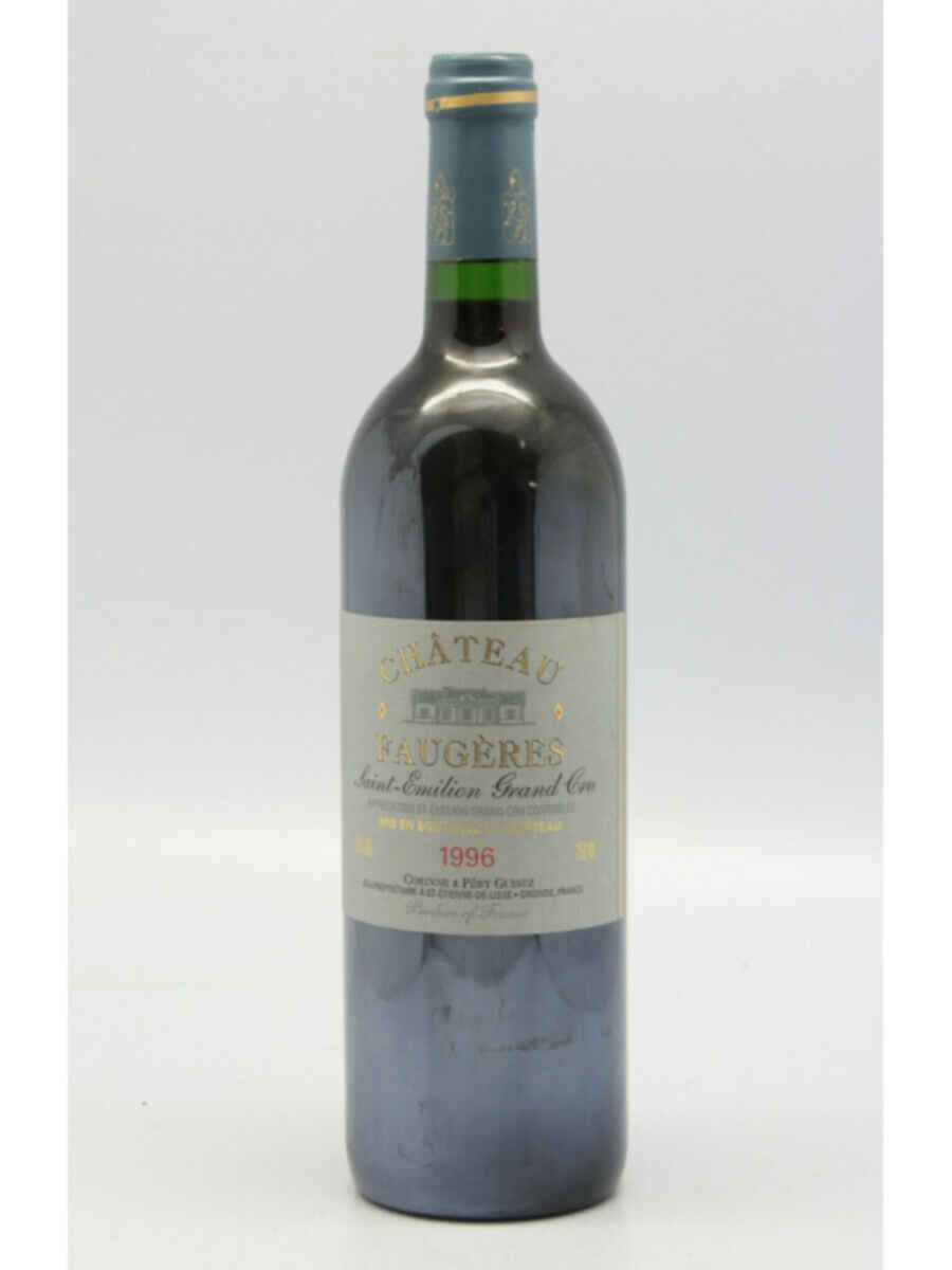 Chateau Faugeres 1996