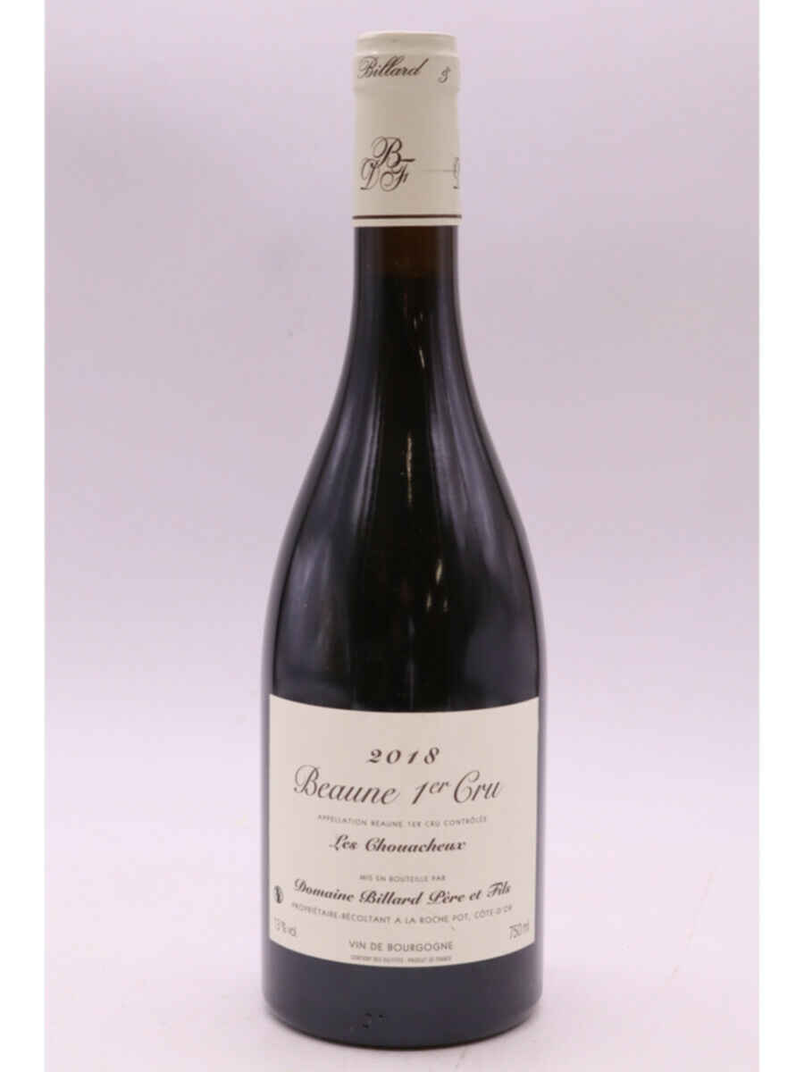 Billard Beaune 1er Cru Les Chouacheux, 2018