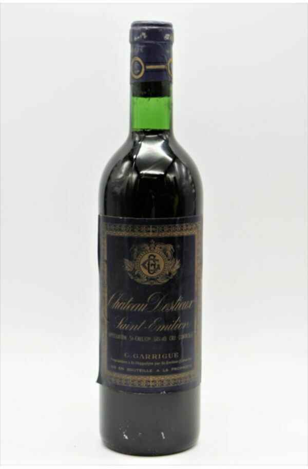 Chateau Destieux, 1967