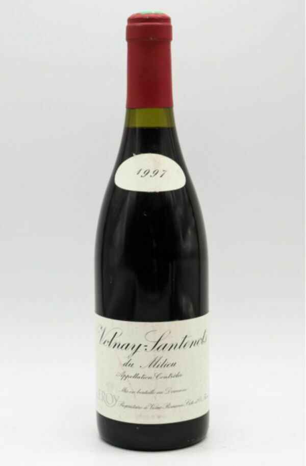 Leroy Volnay 1er Cru Santenots Du Milieu 1997