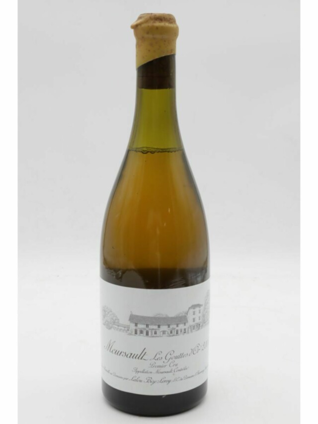 D'auvenay Meursault Les Gouttes D'or 1er Cru, 2003