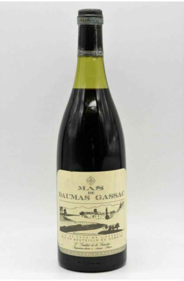 Mas De Daumas Gassac Rouge 1982