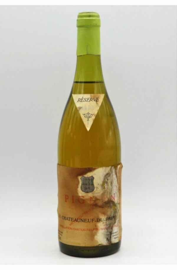 Rayas Pignan Chateauneuf Du Pape Blanc 1986