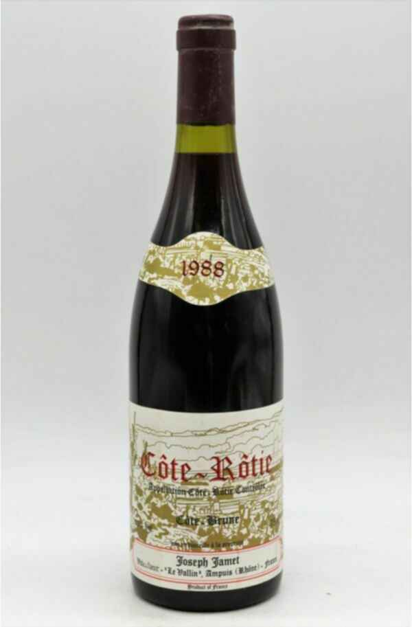 Jamet Cote Brune 1988