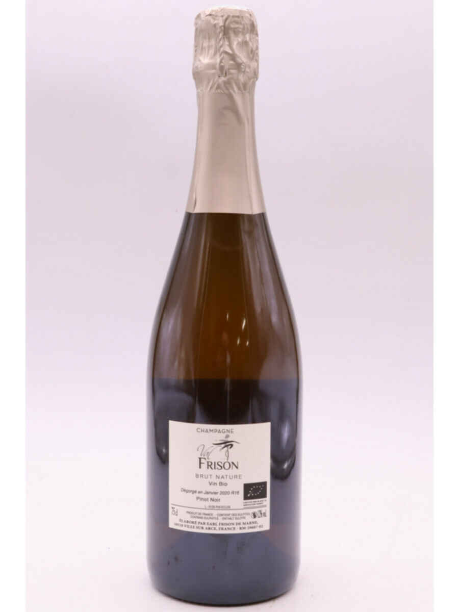 Val Frison L'eclos De La Cote Zero Dosage