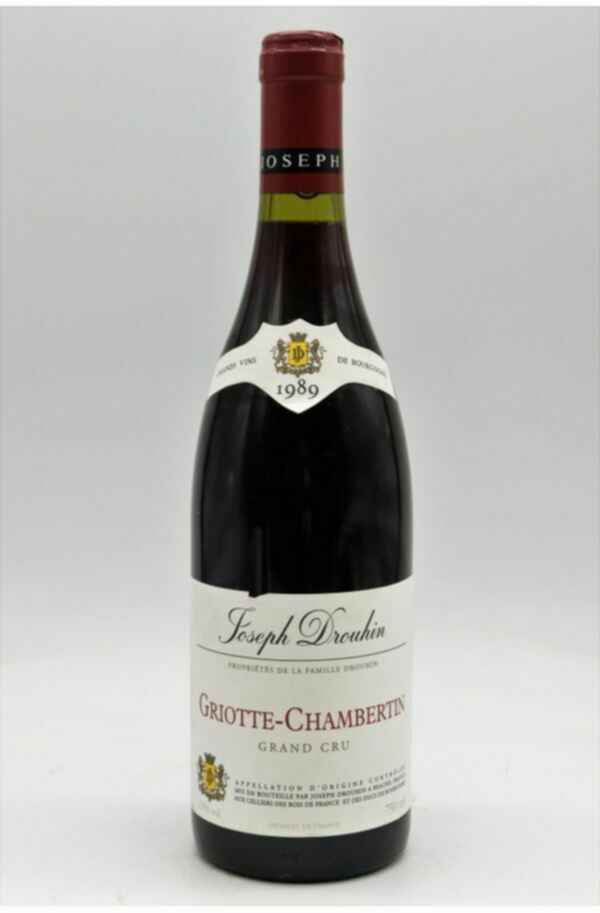 Joseph Drouhin Griotte Chambertin Grand Cru 1989