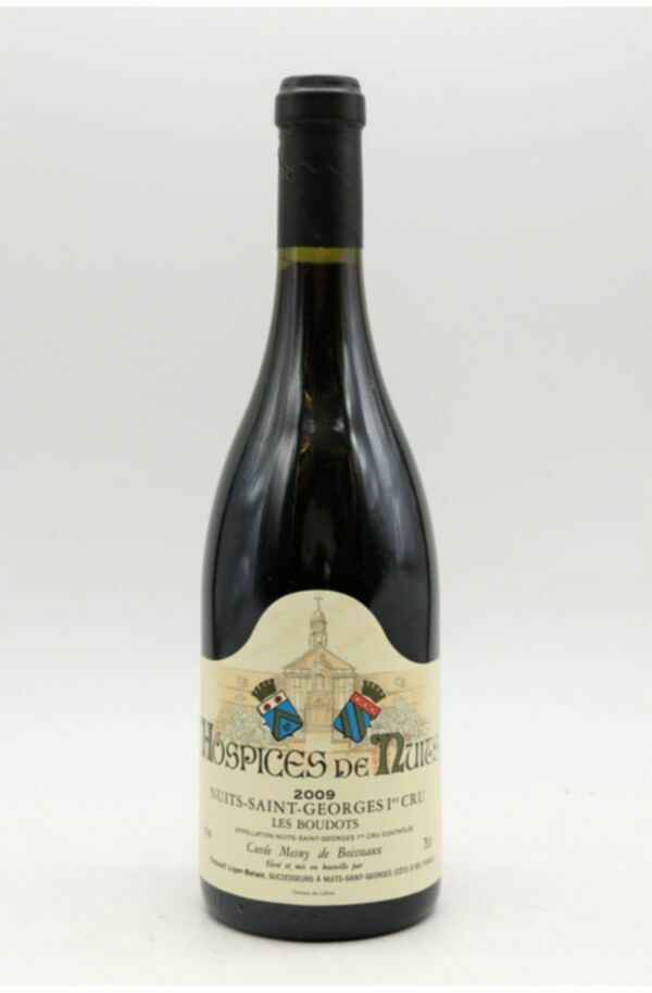Champy Hospices De Nuits Nuits St Georges Les Boudots Cuvee Mesny De Boisseaux 1er Cru 2009